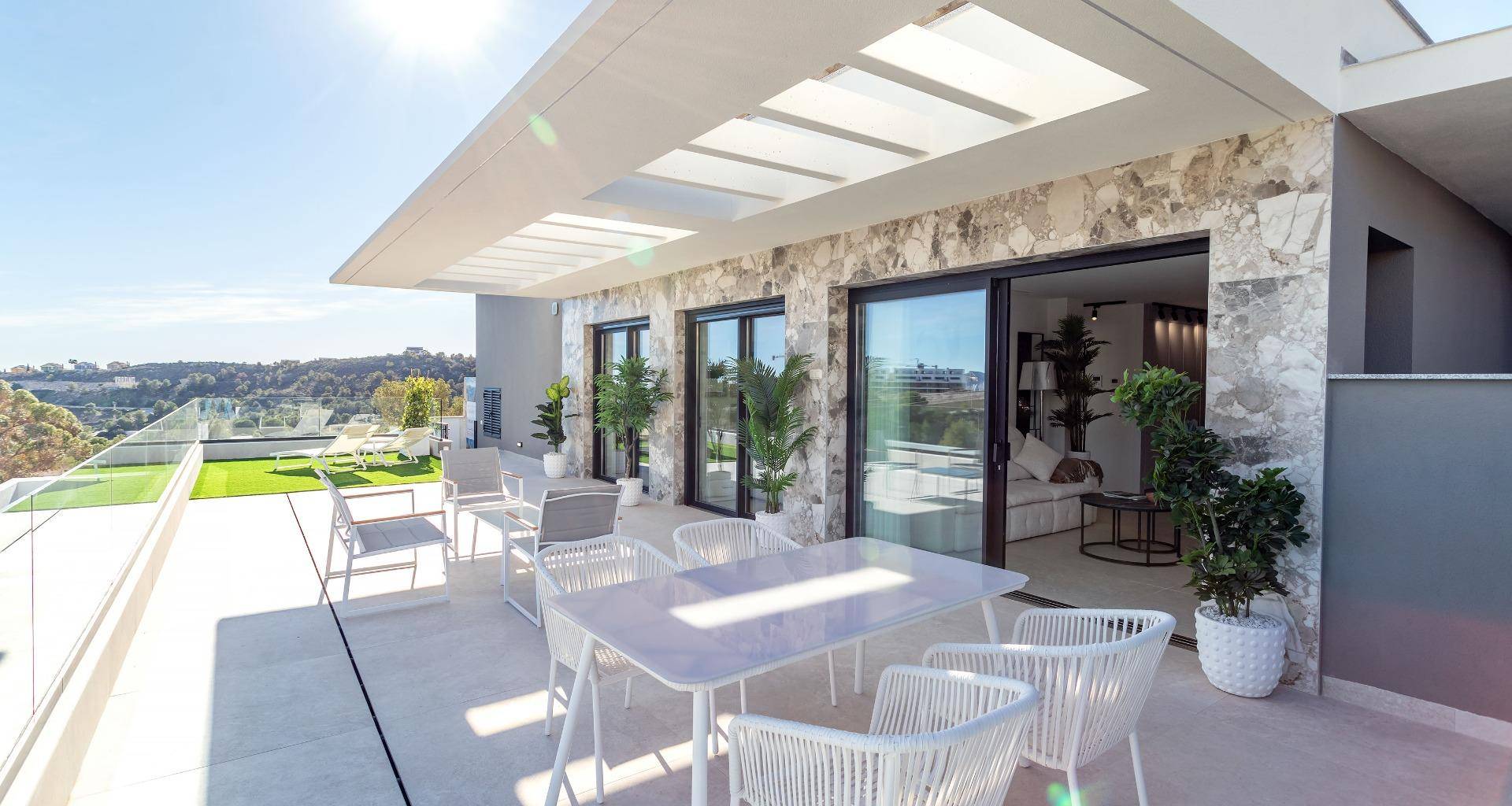 New Build - Appartement - Finestrat - Balcón De Finestrat