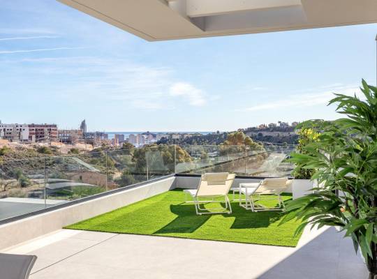 New Build - Appartement - Finestrat - Balcón De Finestrat