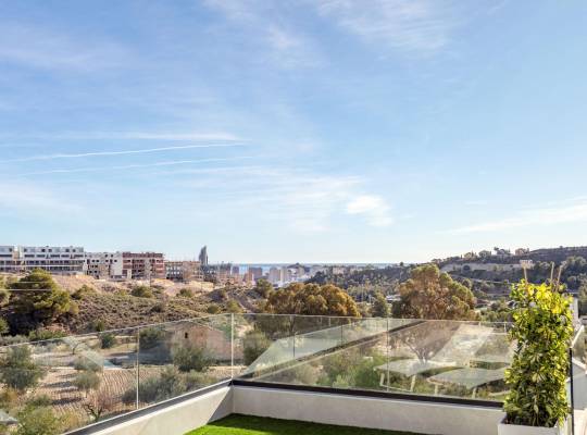 New Build - Appartement - Finestrat - Balcón De Finestrat