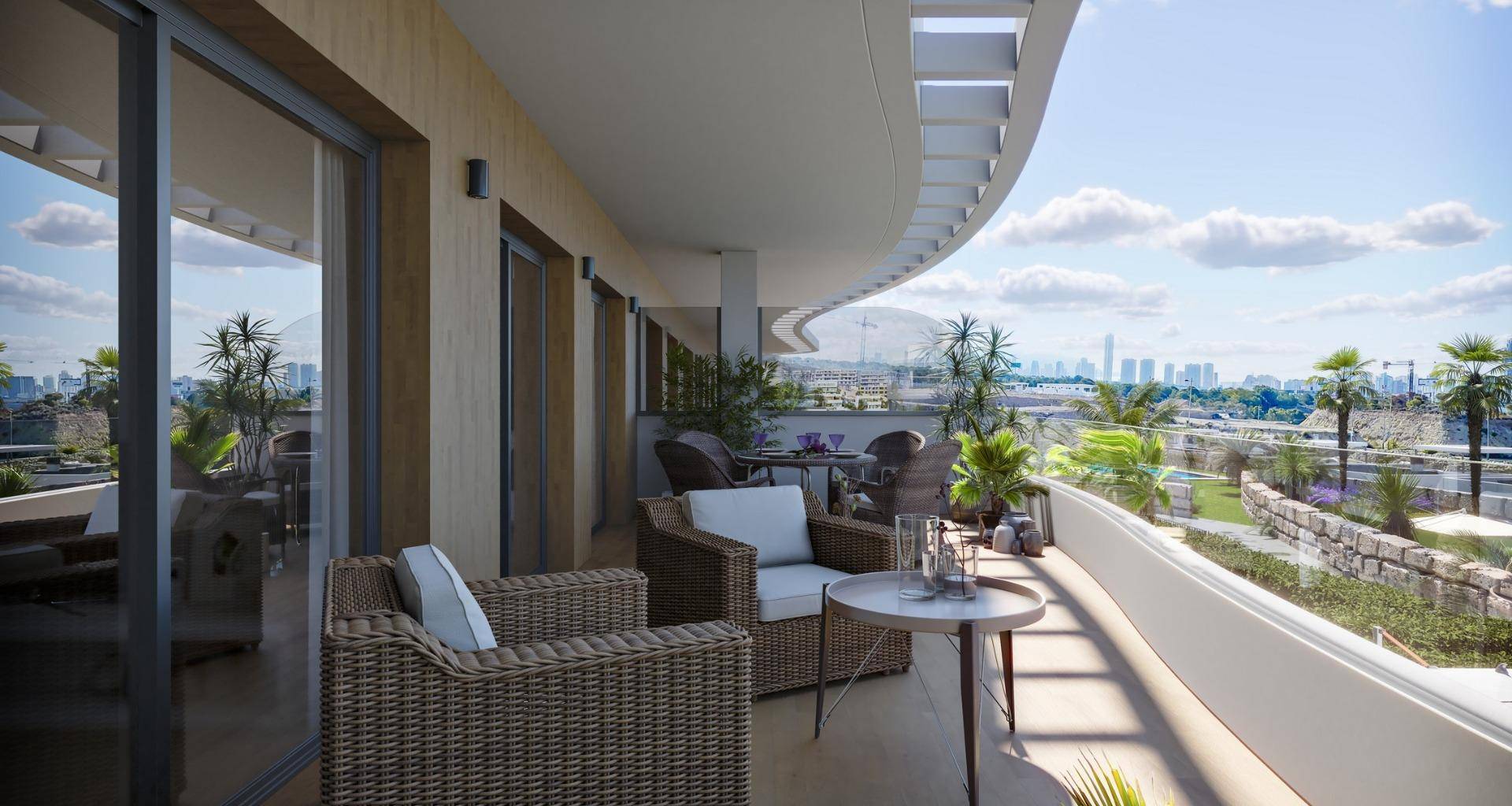 New Build - Appartement - Finestrat - Campana Garden