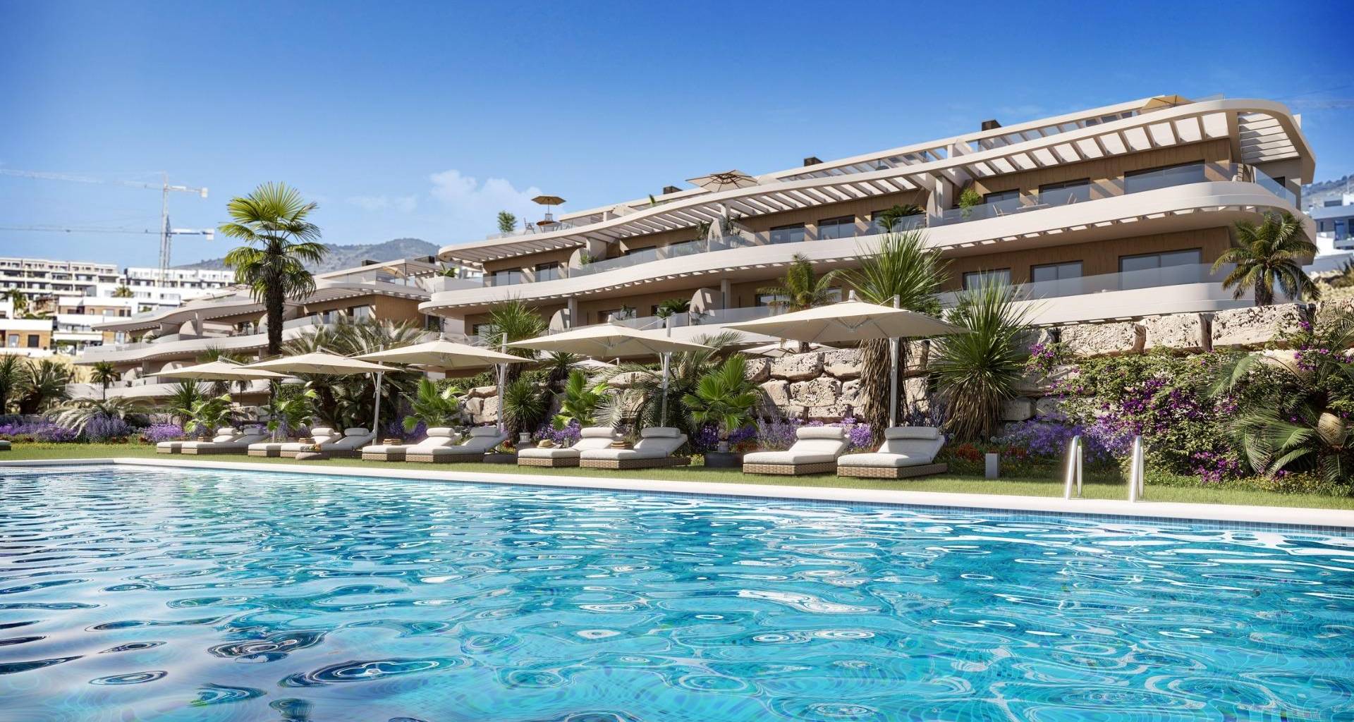 New Build - Appartement - Finestrat - Campana Garden