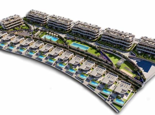 New Build - Appartement - Finestrat - Campana Garden