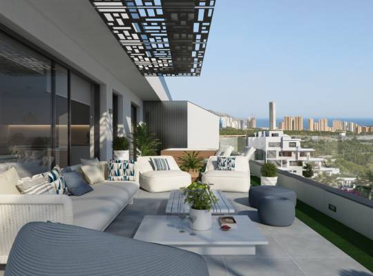 New Build - Appartement - Finestrat - Finestrat Urbanizaciones