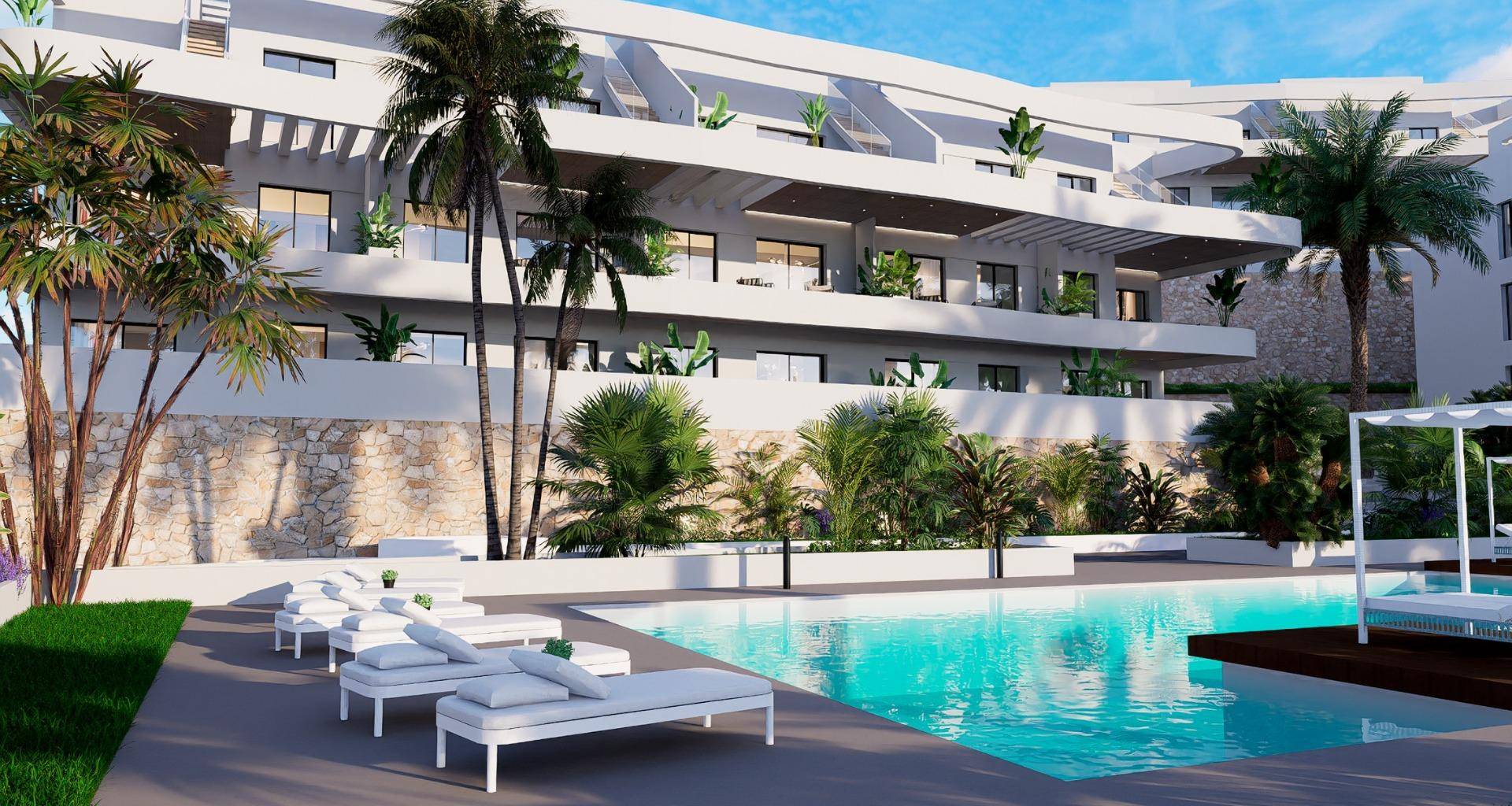 New Build - Appartement - Finestrat - Puig Campana Golf