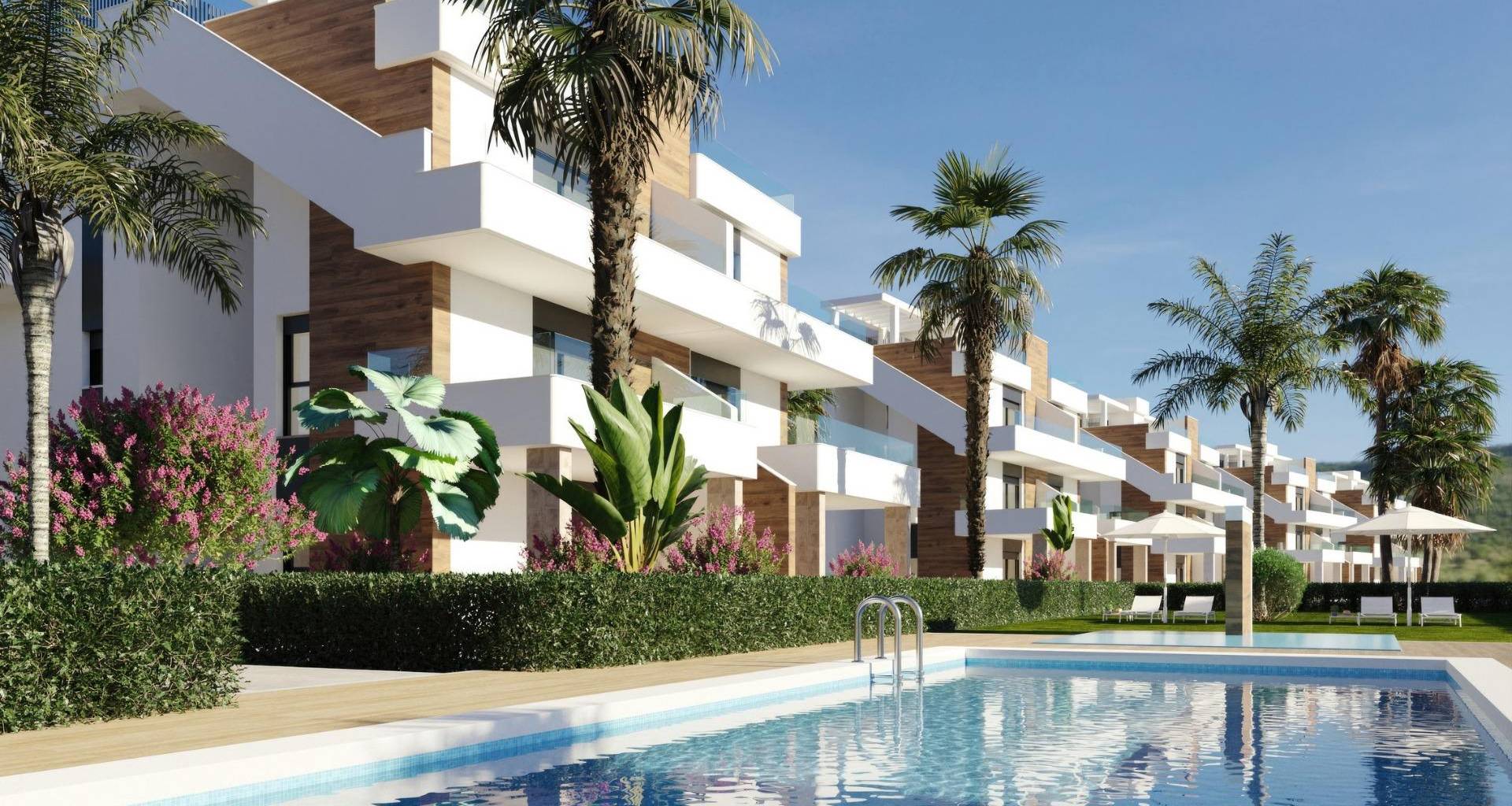 New Build - Appartement - Fuente Álamo - Hacienda del Alamo