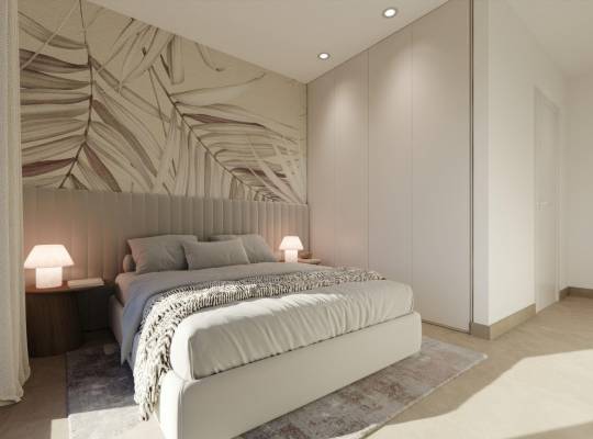 New Build - Appartement - Fuente Álamo - Hacienda del Alamo