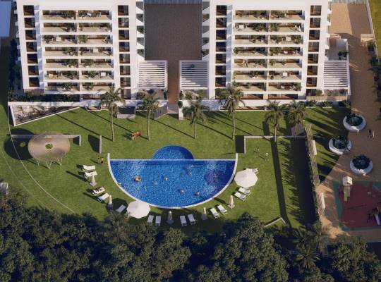 New Build - Appartement - Guardamar del Segura - Avda del Puerto