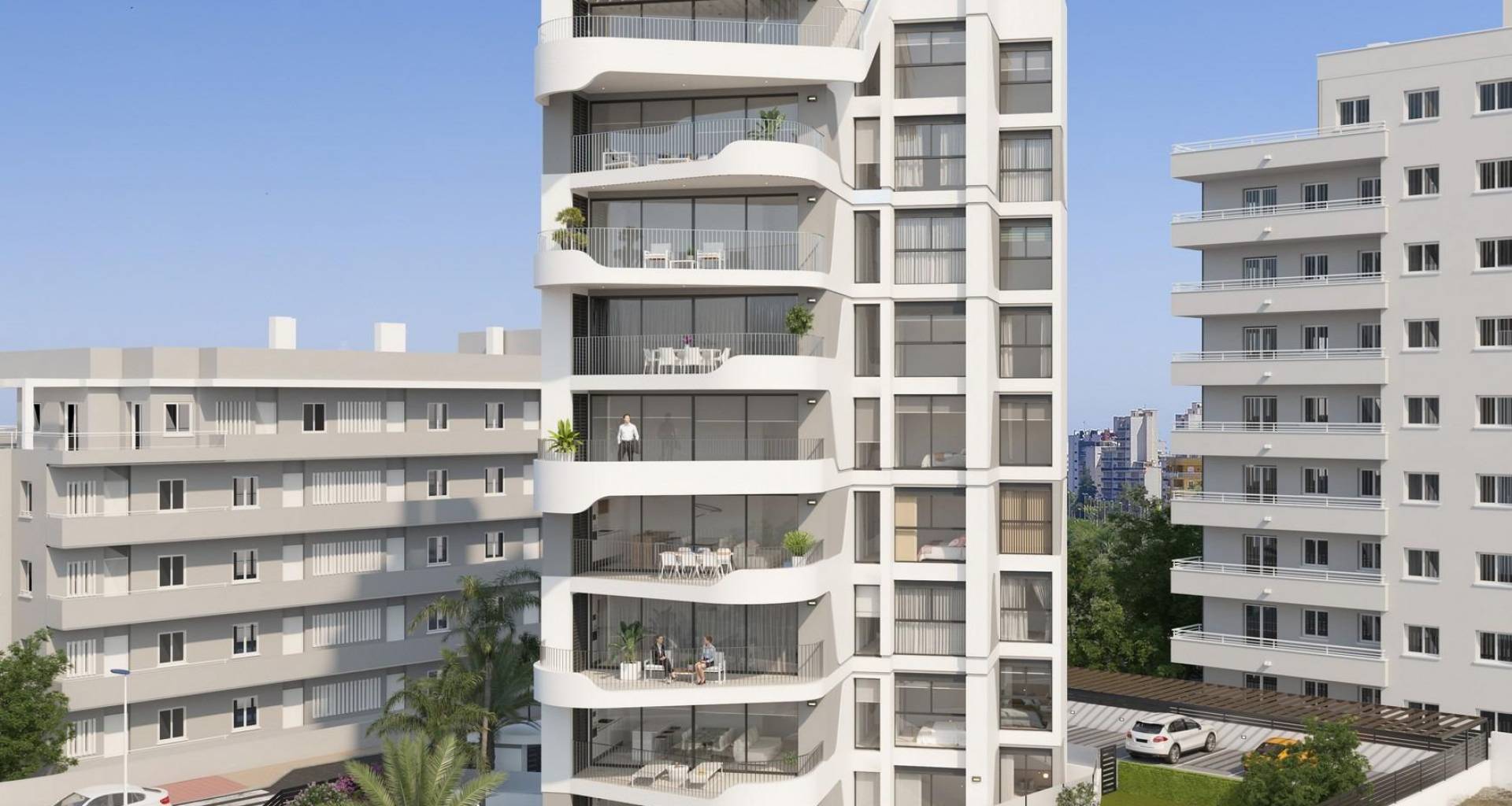 New Build - Appartement - Guardamar del Segura - Avenida del Puerto