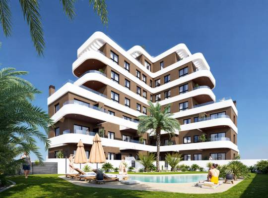 New Build - Appartement - Guardamar del Segura - Camino del Puerto