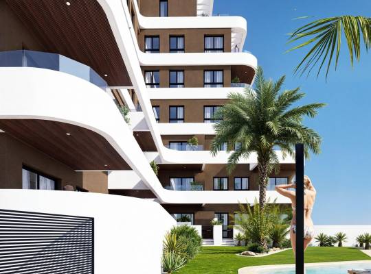 New Build - Appartement - Guardamar del Segura - Camino del Puerto