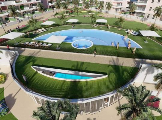 New Build - Appartement - Guardamar del Segura - El Raso