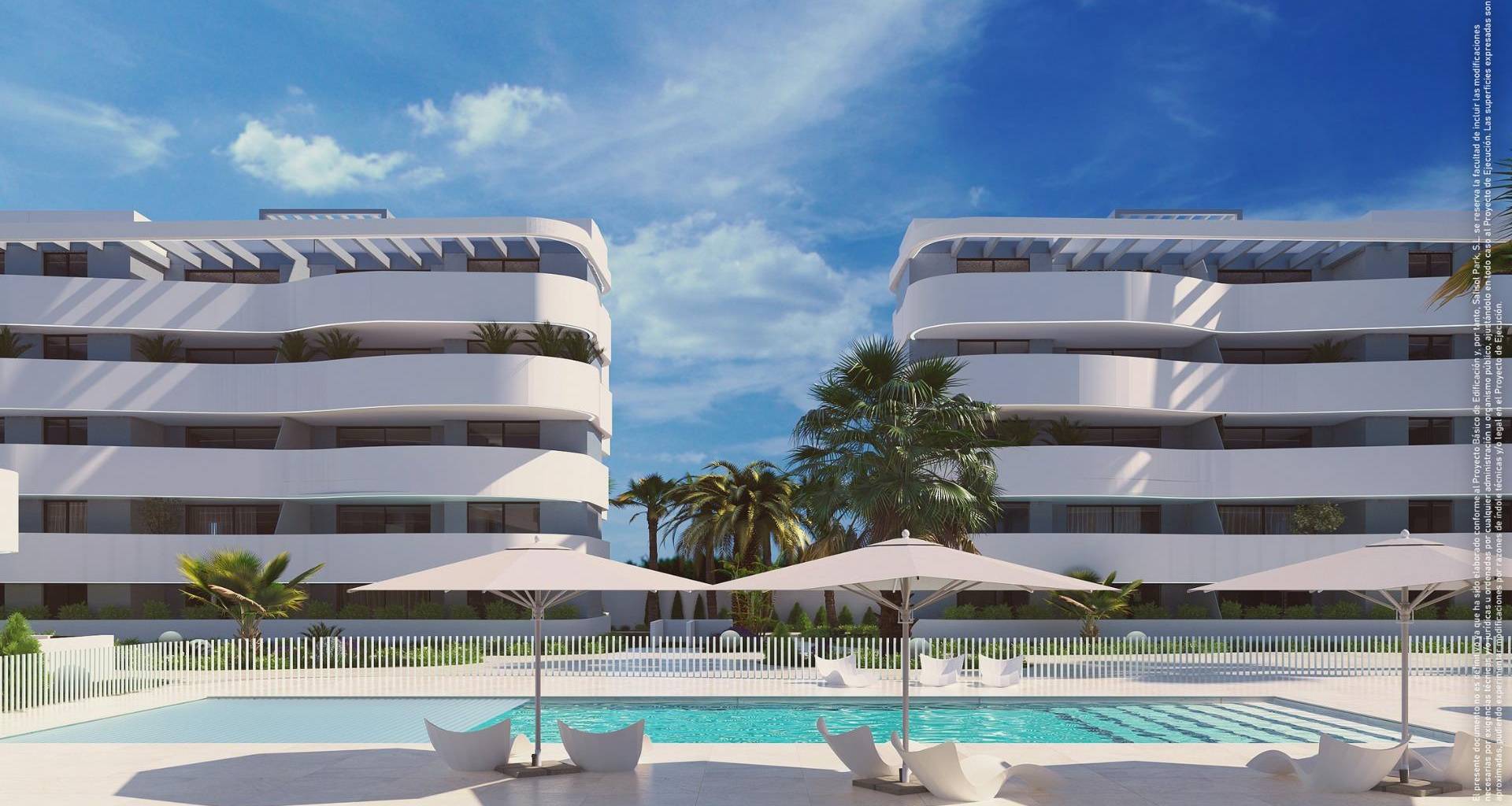New Build - Appartement - Guardamar del Segura - El Raso