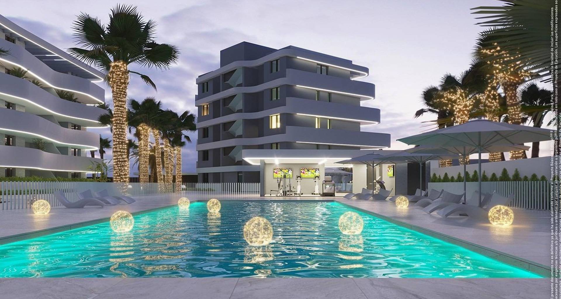 New Build - Appartement - Guardamar del Segura - El Raso