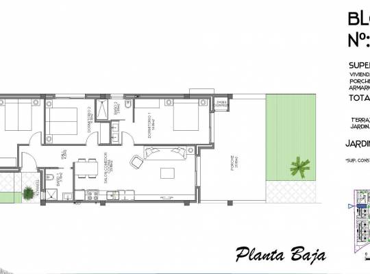 New Build - Appartement - Guardamar del Segura - El Raso
