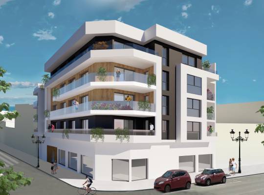 New Build - Appartement - Guardamar del Segura - Guardamar Playa