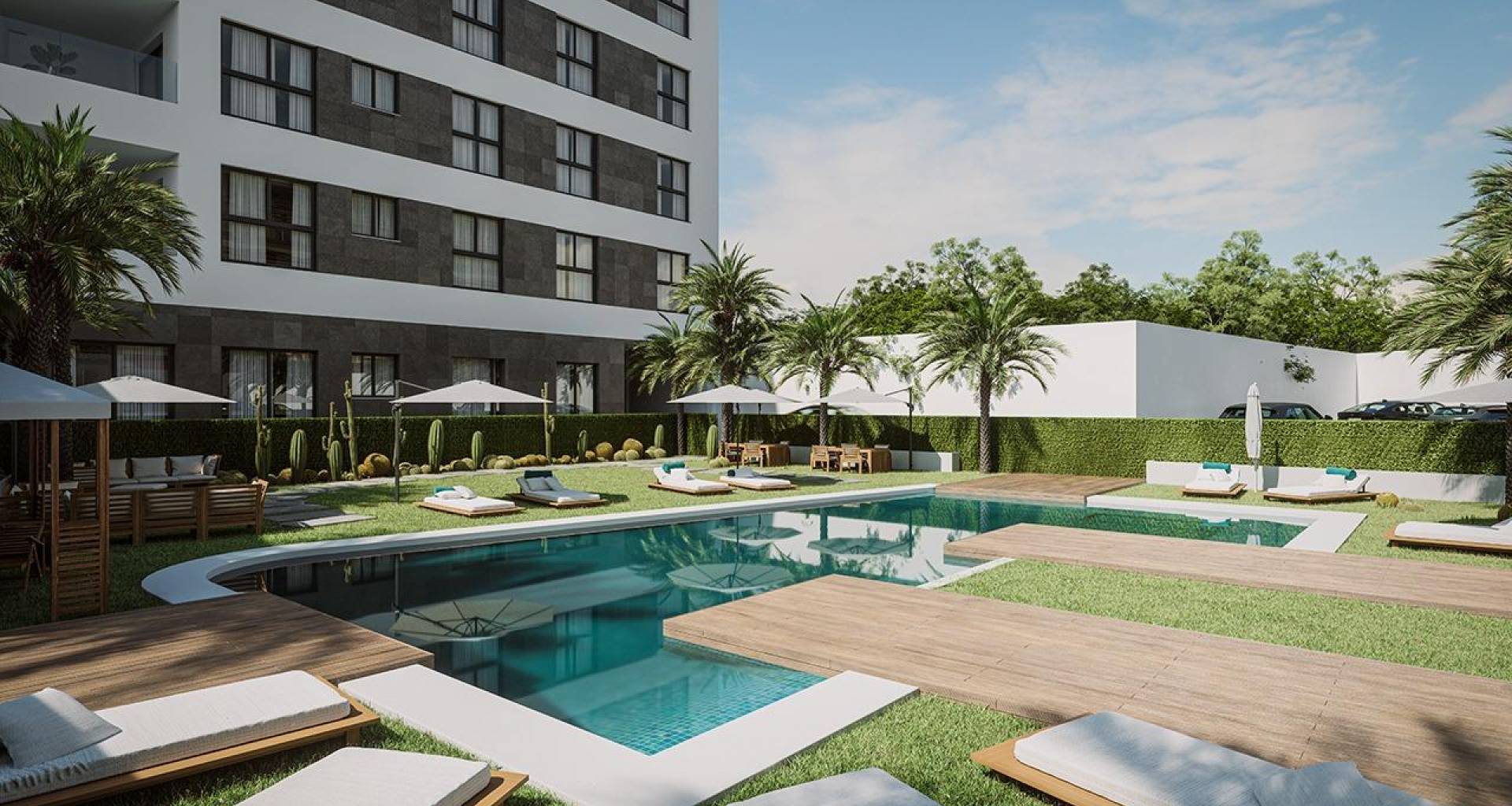 New Build - Appartement - Guardamar del Segura - Pueblo