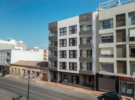 New Build - Appartement - Guardamar del Segura - Pueblo