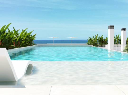 New Build - Appartement - Guardamar del Segura - Pueblo