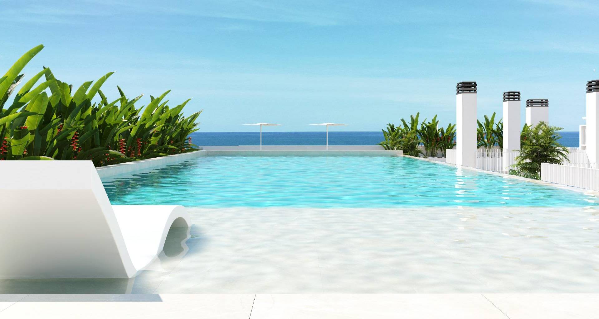 New Build - Appartement - Guardamar del Segura - Pueblo