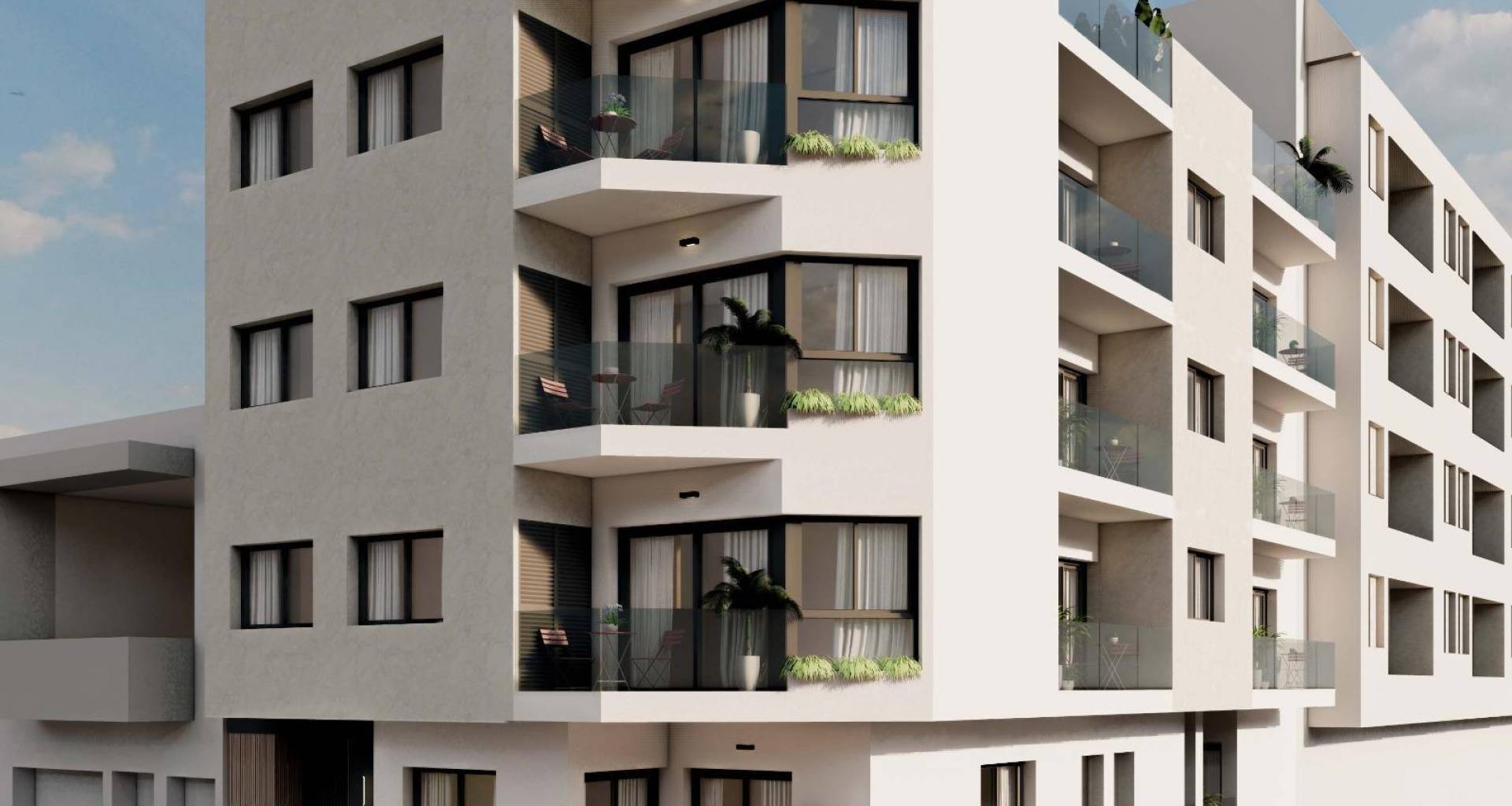 New Build - Appartement - Guardamar del Segura - Pueblo