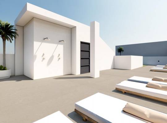 New Build - Appartement - Guardamar del Segura - Pueblo