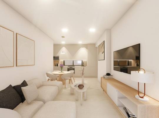 New Build - Appartement - Guardamar del Segura - Pueblo
