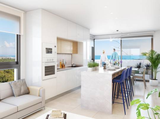 New Build - Appartement - Guardamar del Segura - Puerto Deportivo