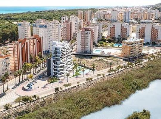 New Build - Appartement - Guardamar del Segura - Puerto