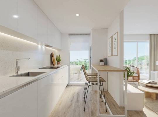 New Build - Appartement - Jávea - Pueblo