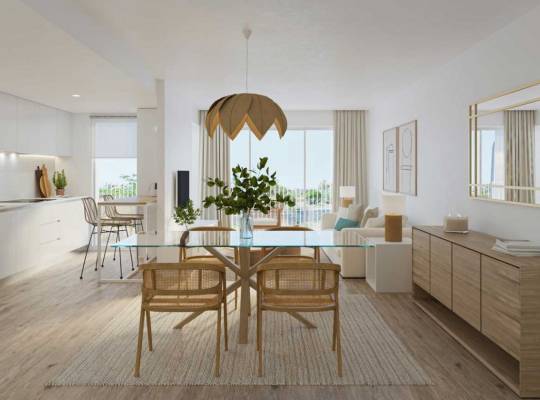 New Build - Appartement - Jávea - Pueblo