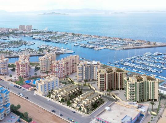 New Build - Appartement - La Manga del Mar Menor - La Manga