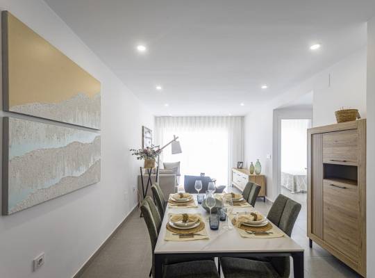 New Build - Appartement - La Manga del Mar Menor - La Manga
