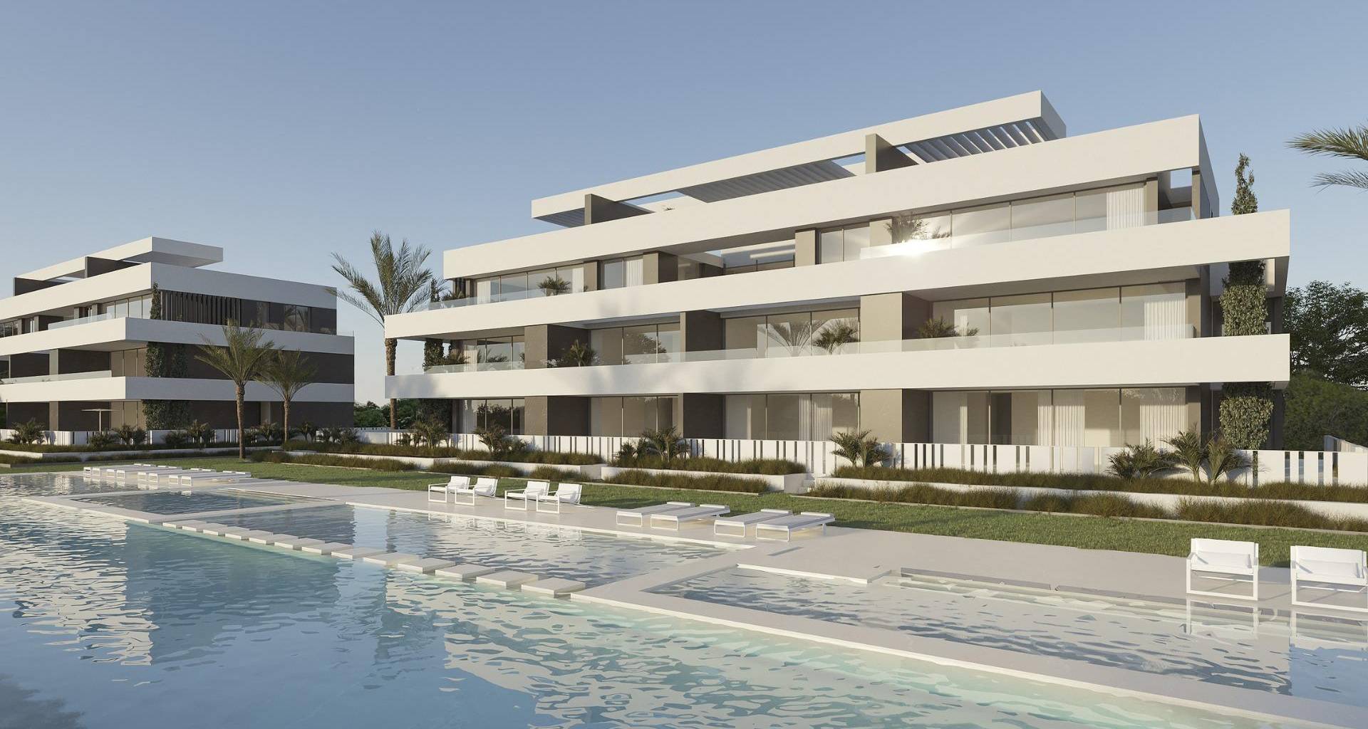 New Build - Appartement - La Nucía - Bello Horizonte