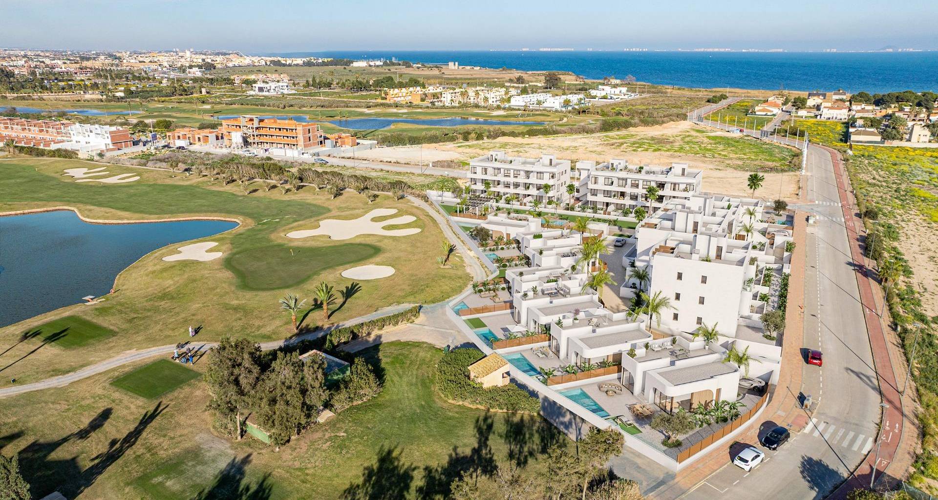New Build - Appartement -  - La Serena Golf