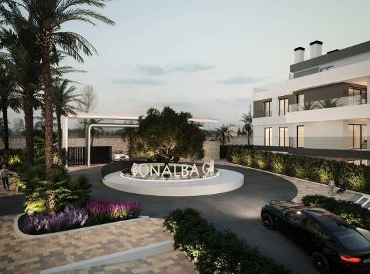 New Build - Appartement - Mutxamel - Bonalba-cotoveta