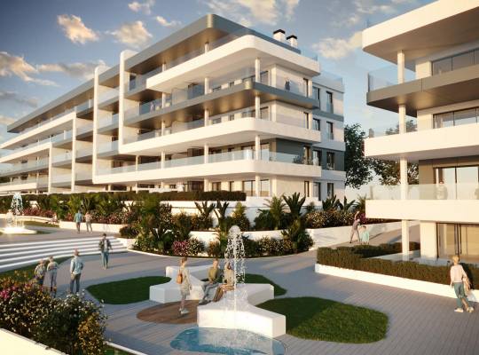 New Build - Appartement - Mutxamel - Bonalba-cotoveta