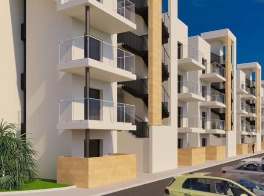 New Build - Appartement - Orihuela Costa - Cabo roig - La Zenia