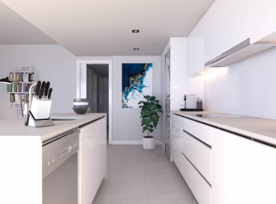 New Build - Appartement - Orihuela Costa - Dehesa de campoamor