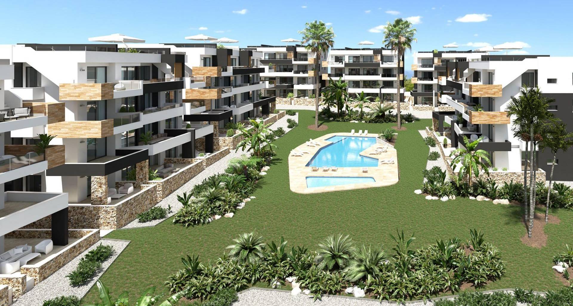 New Build - Appartement - Orihuela Costa - Los Altos