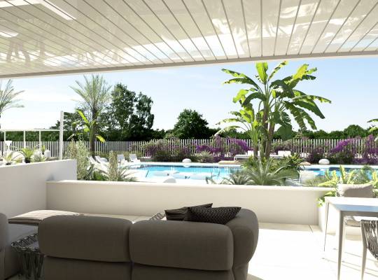 New Build - Appartement - Orihuela Costa - Monte Zenia