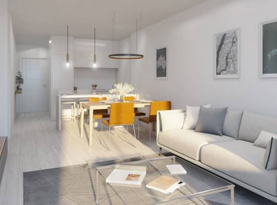 New Build - Appartement - Orihuela Costa - Playa Flamenca
