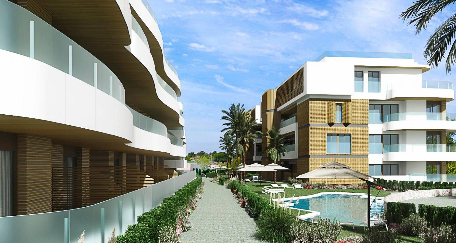 New Build - Appartement - Orihuela Costa - Playa Flamenca