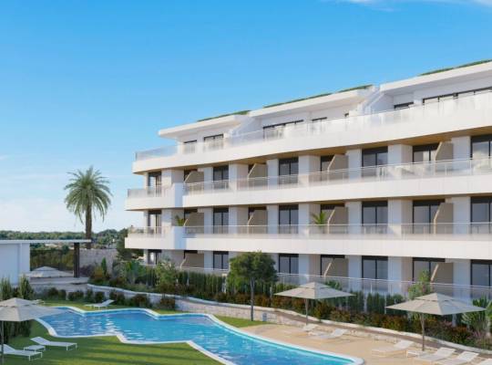 New Build - Appartement - Orihuela Costa - Playa Flamenca