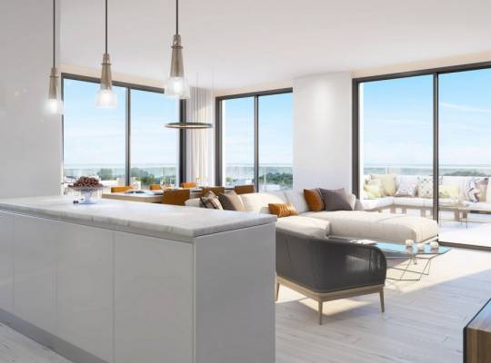 New Build - Appartement - Orihuela Costa - Playa Flamenca