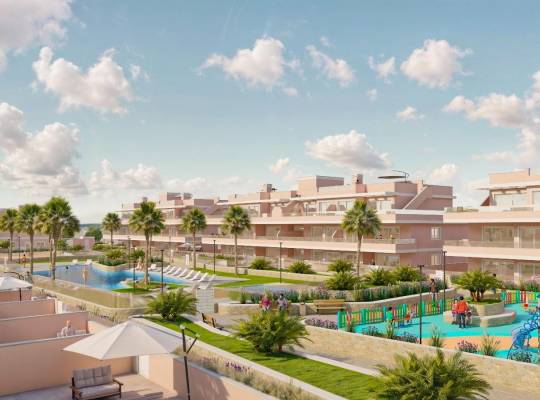 New Build - Appartement - Pilar de la Horadada - Lo Monte