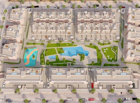 New Build - Appartement - Pilar de la Horadada - Lo Monte