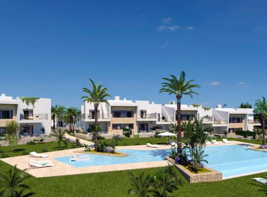 New Build - Appartement - Pilar de la Horadada - Lo romero golf
