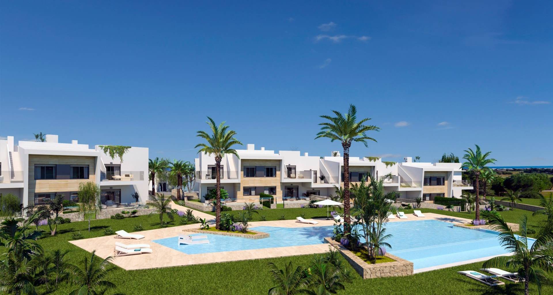 New Build - Appartement - Pilar de la Horadada - Lo romero golf