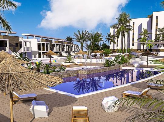 New Build - Appartement - Pilar de la Horadada - Mil Palmeras