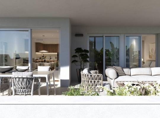 New Build - Appartement - Pilar de la Horadada - Mil Palmeras